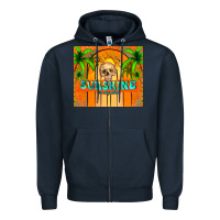 Navy sunshine on my mind Zipper Hoodie - TumblerDesignByShophia