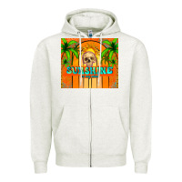Oatmeal Heather sunshine on my mind Zipper Hoodie - TumblerDesignByShophia