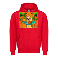 Red sunshine on my mind Zipper Hoodie - TumblerDesignByShophia