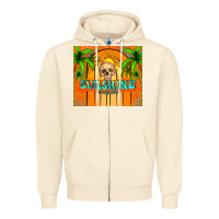 Sandshell sunshine on my mind Zipper Hoodie - TumblerDesignByShophia