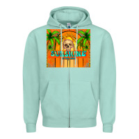 Seafoam sunshine on my mind Zipper Hoodie - TumblerDesignByShophia