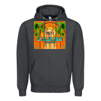 Smoke sunshine on my mind Zipper Hoodie - TumblerDesignByShophia
