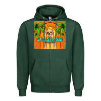 Sports Green sunshine on my mind Zipper Hoodie - TumblerDesignByShophia