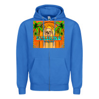True Royal sunshine on my mind Zipper Hoodie - TumblerDesignByShophia