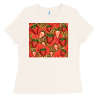 Bone strawberries Ladies Tee - Jasminsmagicworld