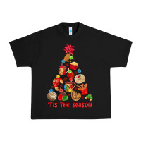 Black tis the season mexican christmas Urban Heavy Tee - MaliasSmallBusiness