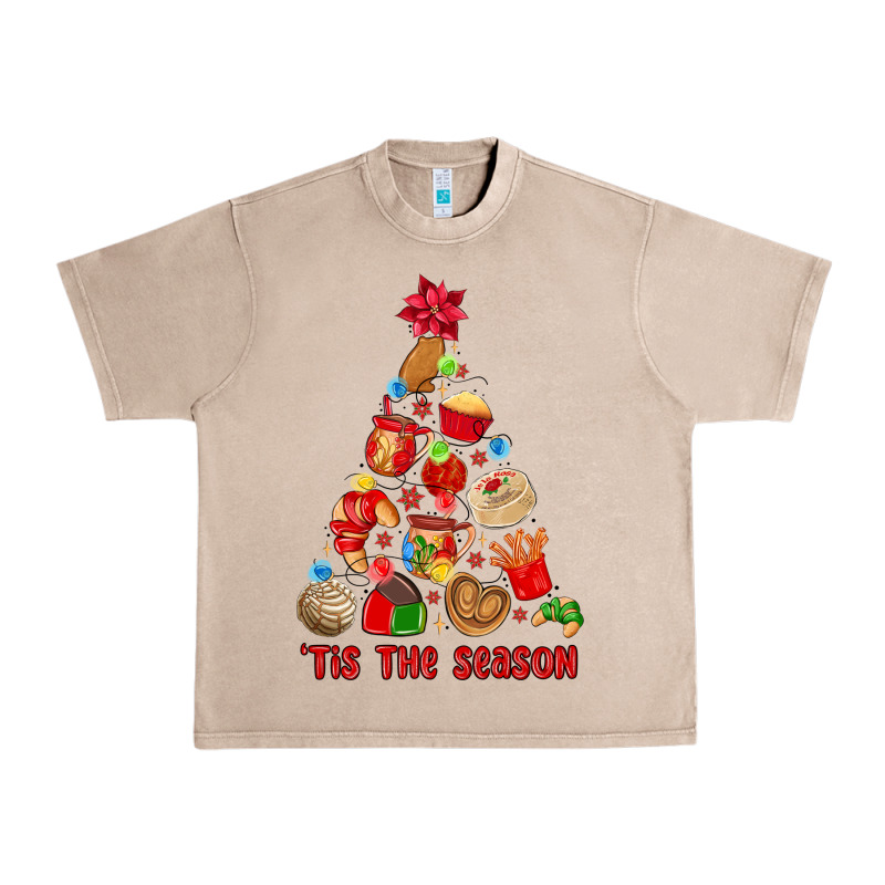 Tis The Season Mexican Christmas Urban Heavy Tee by MaliasSmallBusiness | Teevron