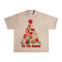 French Oak tis the season mexican christmas Urban Heavy Tee - MaliasSmallBusiness