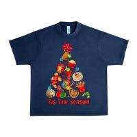 Navy tis the season mexican christmas Urban Heavy Tee - MaliasSmallBusiness