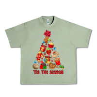 Oil Green tis the season mexican christmas Urban Heavy Tee - MaliasSmallBusiness
