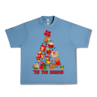 Pebble Blue tis the season mexican christmas Urban Heavy Tee - MaliasSmallBusiness
