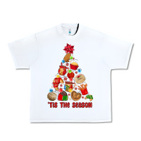 White tis the season mexican christmas Urban Heavy Tee - MaliasSmallBusiness