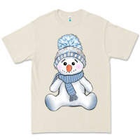 Bone winter snowman Premium Tee - AdoDesignShop