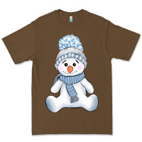Cacao winter snowman Premium Tee - AdoDesignShop