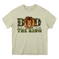 Mossy dad the king Heavy Core Tee - Artiststas