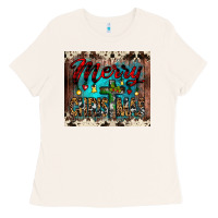 Bone merry christmas cross tumbler Ladies Tee - JahusDesignShop