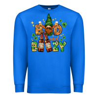 True Royal St. Patrick's Bad and boozy with gnome Premium Sweatshirt - HowdyJamesFarm