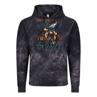 Cloud Black and they call the thing rodeo cowboy Vintage Hoodie - MaliasSmallBusiness
