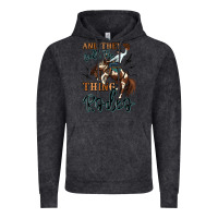 And They Call The Thing Rodeo Cowboy Vintage Hoodie | Teevron