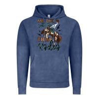 Vintage Denim and they call the thing rodeo cowboy Vintage Hoodie - MaliasSmallBusiness