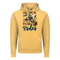 Vintage Mustard and they call the thing rodeo cowboy Vintage Hoodie - MaliasSmallBusiness
