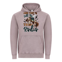 Vintage Zinc and they call the thing rodeo cowboy Vintage Hoodie - MaliasSmallBusiness