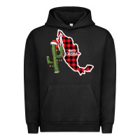 Pigment Black Merry Christmas Urban Hoodie - CowhideDigitalArt