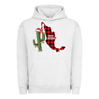 Pigment Lunar Rock Merry Christmas Urban Hoodie - CowhideDigitalArt