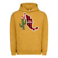 Pigment Peanut Butter Merry Christmas Urban Hoodie - CowhideDigitalArt