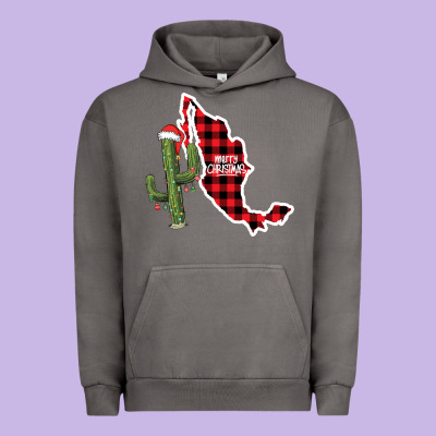 Merry Christmas Urban Hoodie Designed By Cowhidedigitalart