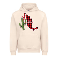 Sandshell Merry Christmas Urban Hoodie - CowhideDigitalArt