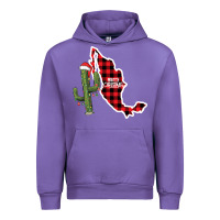 Tulip Merry Christmas Urban Hoodie - CowhideDigitalArt