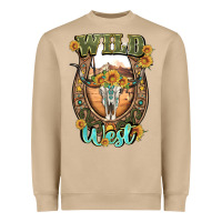Mushroom wild west Heavyweight Sweatshirt - Artiststas