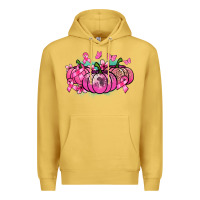 Antique Gold Cancer pumpkins Cancer Awareness Premium Hoodie - HowdyJamesFarm