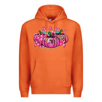 Carrot Cancer pumpkins Cancer Awareness Premium Hoodie - HowdyJamesFarm