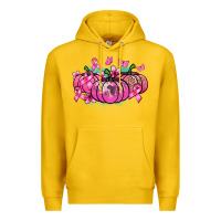 Lemon Cancer pumpkins Cancer Awareness Premium Hoodie - HowdyJamesFarm