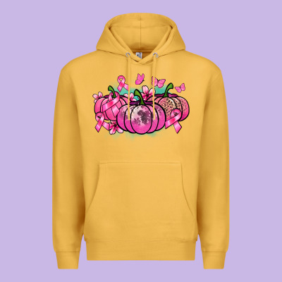 Cancer Pumpkins Cancer Awareness Premium Hoodie Designed By Howdyjamesfarm
