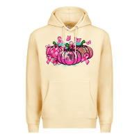 Pina Colada Cancer pumpkins Cancer Awareness Premium Hoodie - HowdyJamesFarm