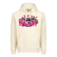 Sandshell Cancer pumpkins Cancer Awareness Premium Hoodie - HowdyJamesFarm