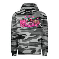 Slate Camo Cancer pumpkins Cancer Awareness Premium Hoodie - HowdyJamesFarm