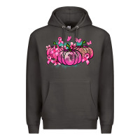Smoke Cancer pumpkins Cancer Awareness Premium Hoodie - HowdyJamesFarm