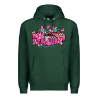 Sports Green Cancer pumpkins Cancer Awareness Premium Hoodie - HowdyJamesFarm