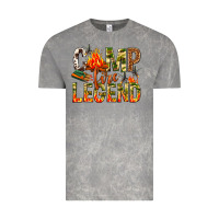 Cloud Rock camp fire legend Vintage Tee - NancyCooperArtShop