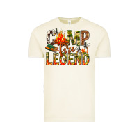 Camp Fire Legend Vintage Tee | Teevron
