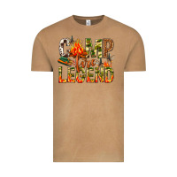 Vintage Camel camp fire legend Vintage Tee - NancyCooperArtShop