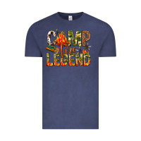 Vintage Denim camp fire legend Vintage Tee - NancyCooperArtShop