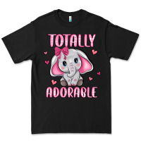Black totally adorable Premium Tee - JahusDesignShop