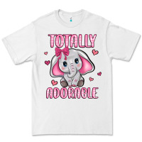 White totally adorable Premium Tee - JahusDesignShop