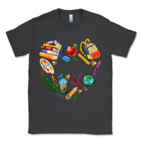 Smoke teacher heart custom Classic Tee - NancyCooperArtShop