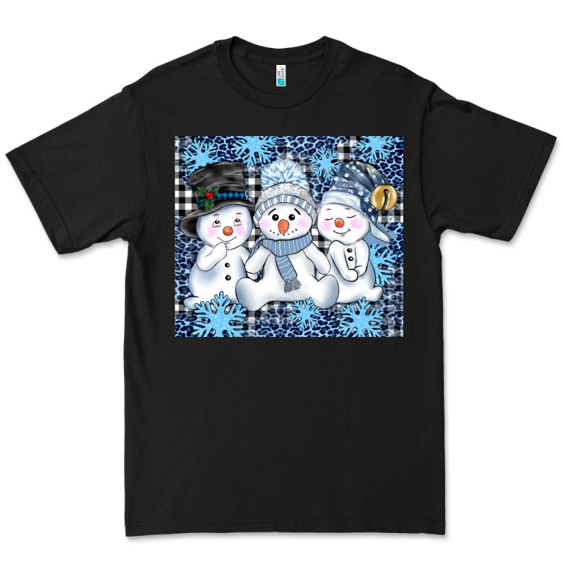 Snowman Tumbler Premium Tee by AdoDesignShop | Teevron